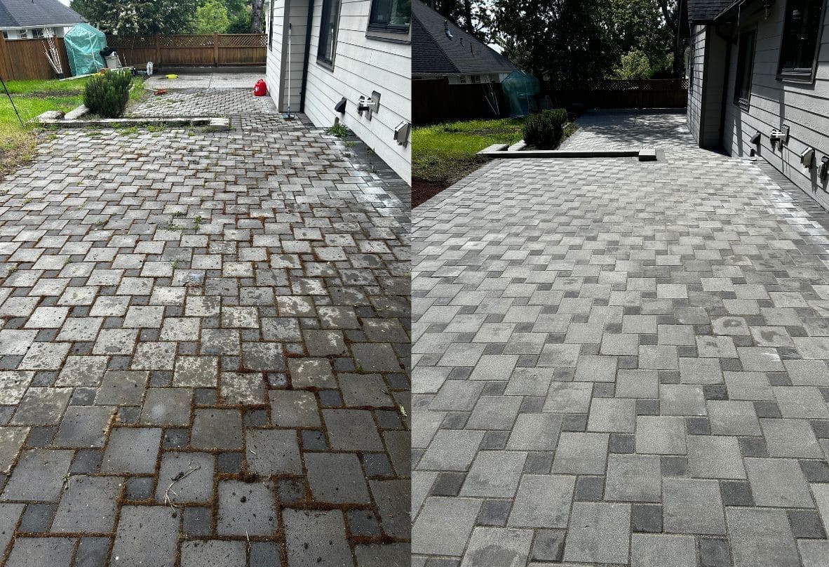 Pressure washing service in victoria